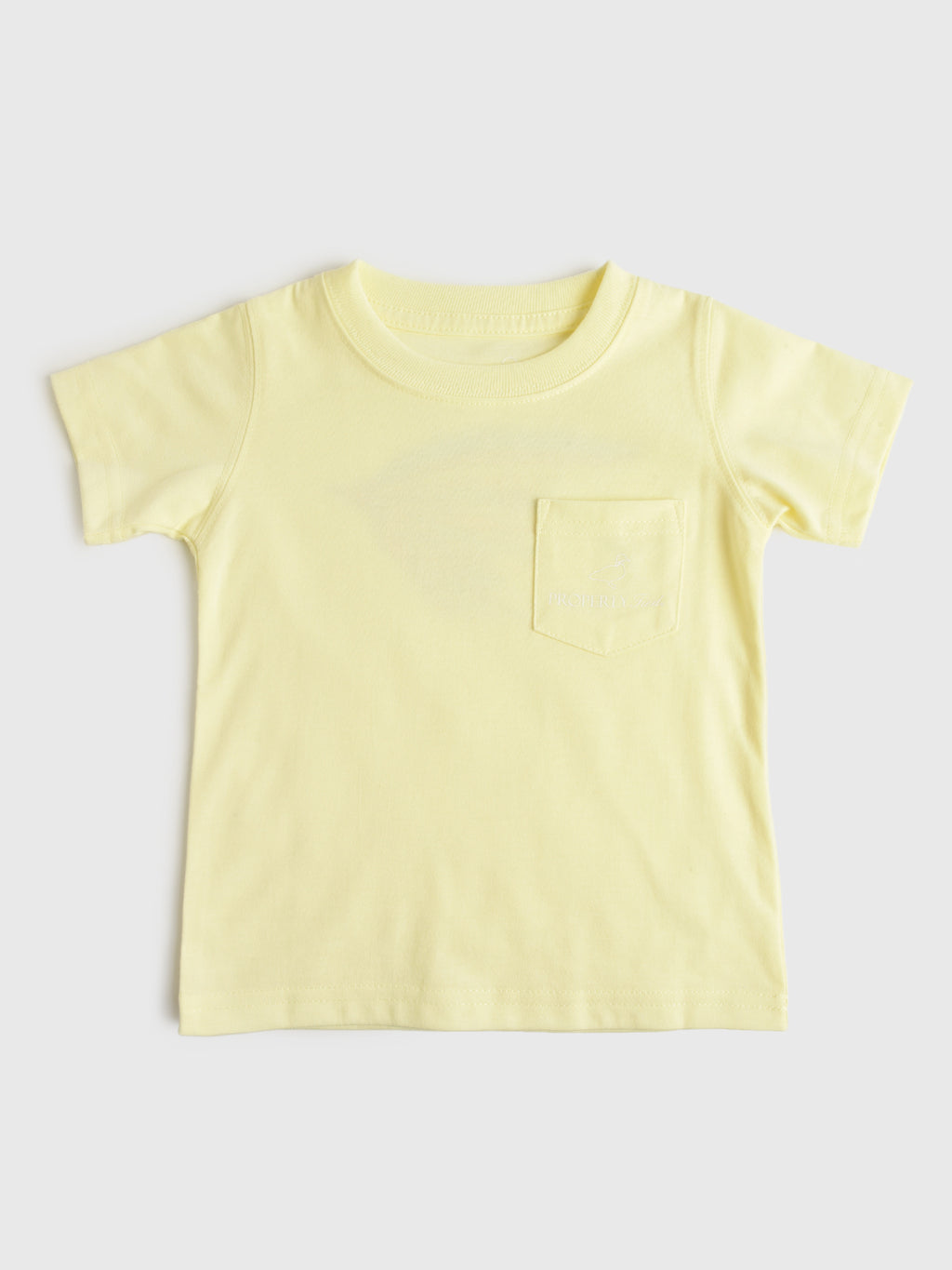 Properly Tied Boys' Let It Fly Short Sleeve Tee - Saint Bernard