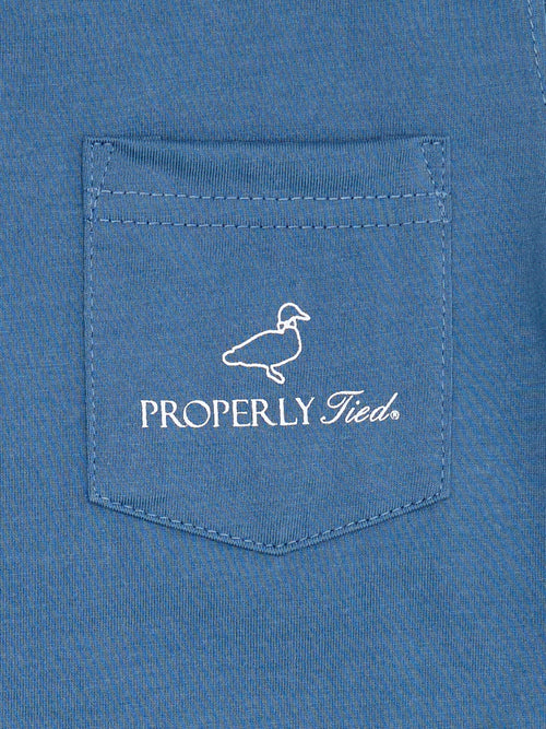 Properly Tied Boys' Firecracker Short Sleeve Tee