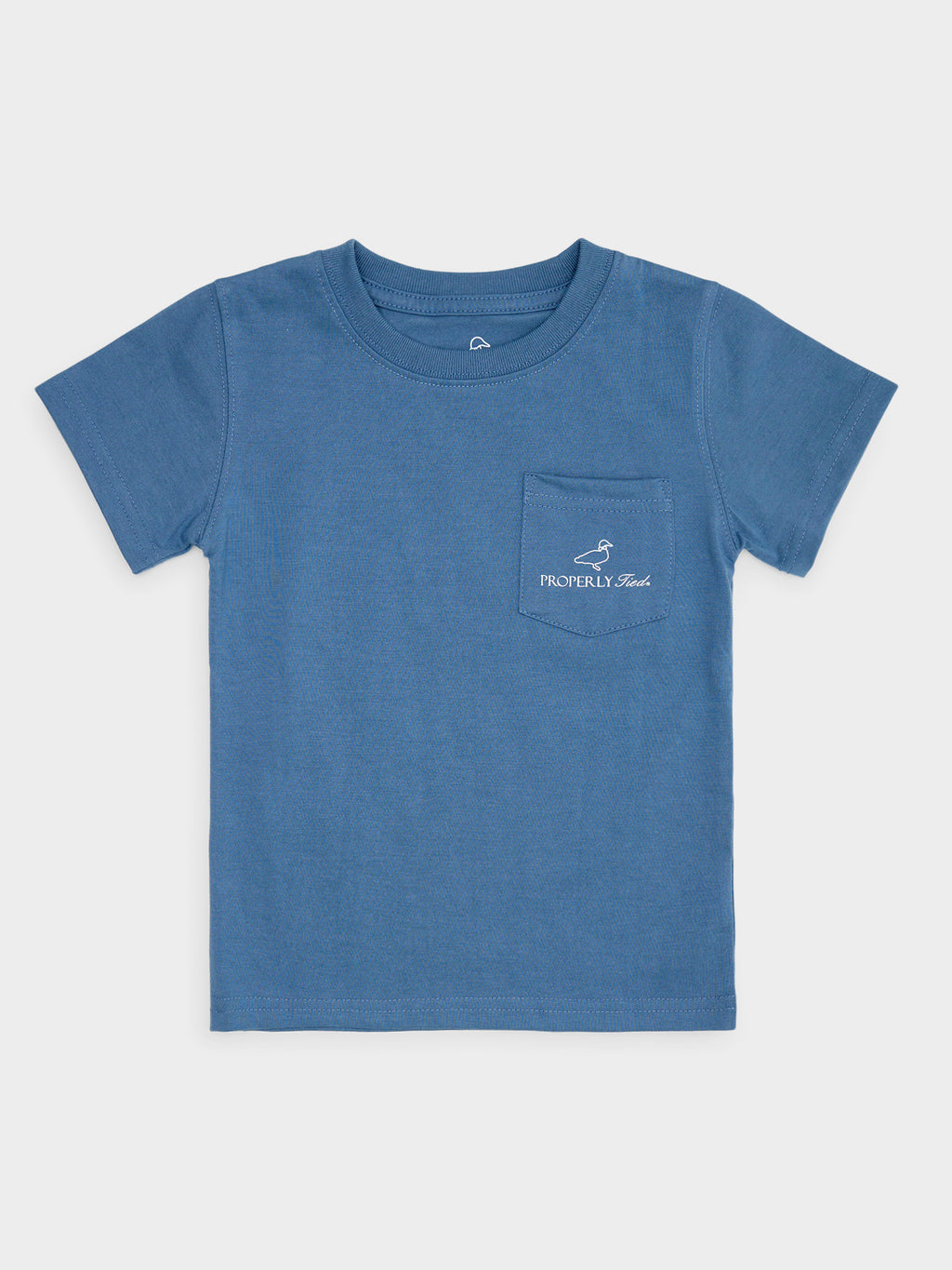 Properly Tied Boys' Firecracker Short Sleeve Tee - Saint Bernard