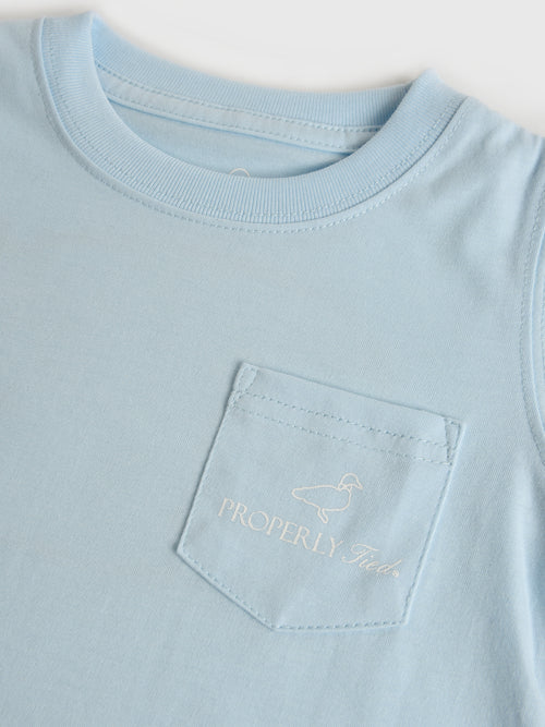 Properly Tied Boys' The Links Short Sleeve Tee
