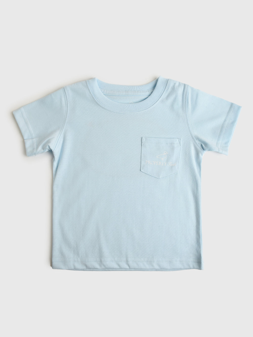 Properly Tied Boys' The Links Short Sleeve Tee - Saint Bernard