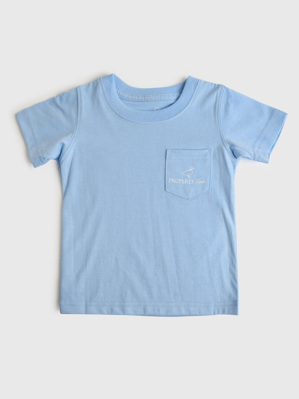 Properly Tied Boys' Redfish Short Sleeve Tee - Saint Bernard