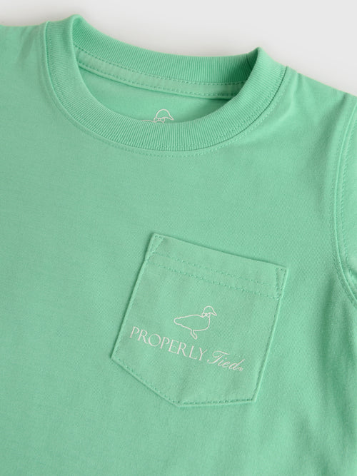 Properly Tied Boys' Country Club Short Sleeve Tee