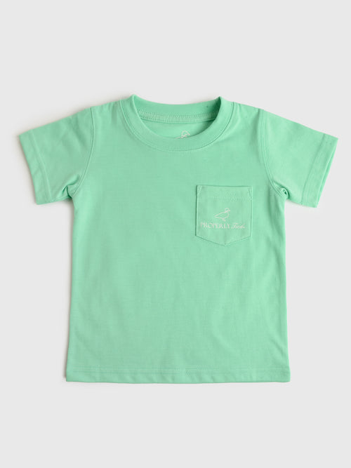 Properly Tied Boys' Country Club Short Sleeve Tee