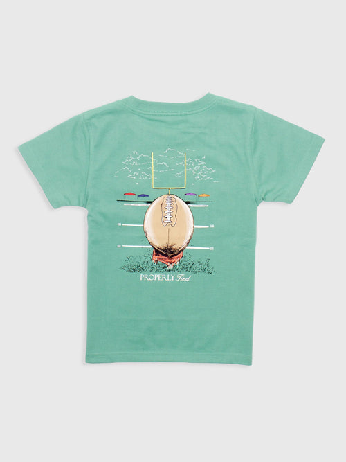 Properly Tied Boys' Field Goal Short Sleeve Tee