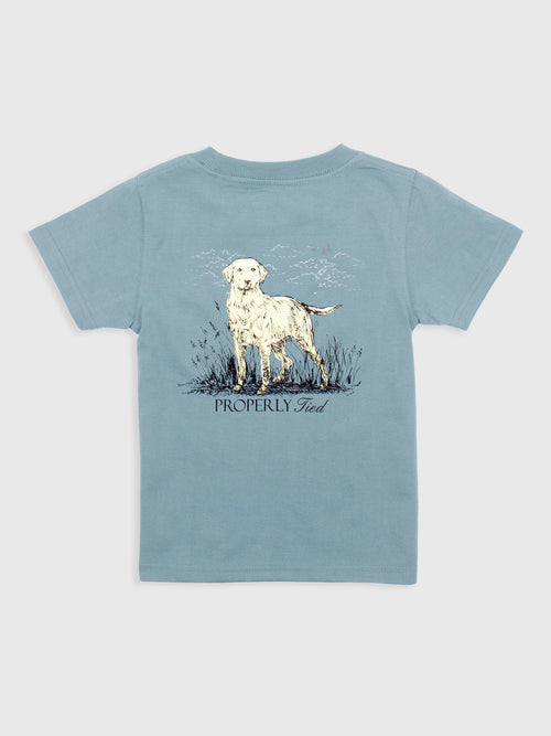 Properly Tied Boys' Labrador Short Sleeve Tee