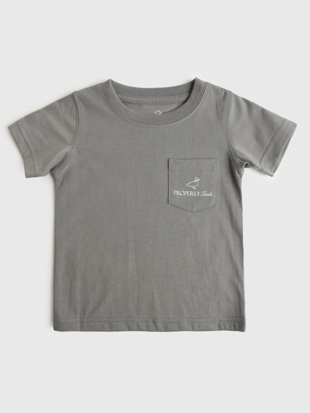 Properly Tied Boys' Joyride Short Sleeve Tee - Saint Bernard