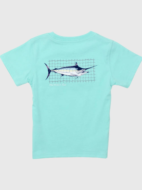 Properly Tied Boys' Swordfish Short Sleeve Tee