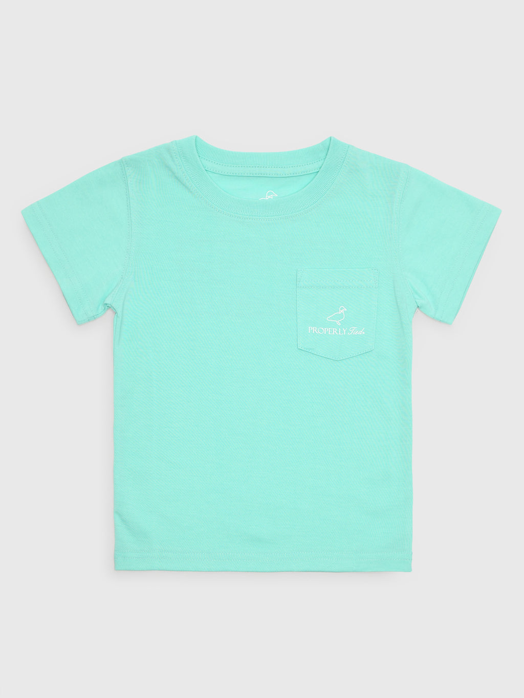 Properly Tied Boys' Swordfish Short Sleeve Tee - Saint Bernard