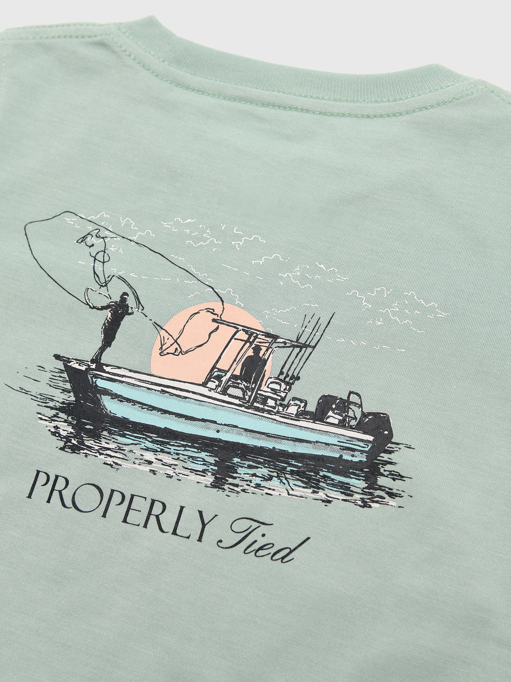 Properly Tied Boys' Cast Short Sleeve Tee - Saint Bernard