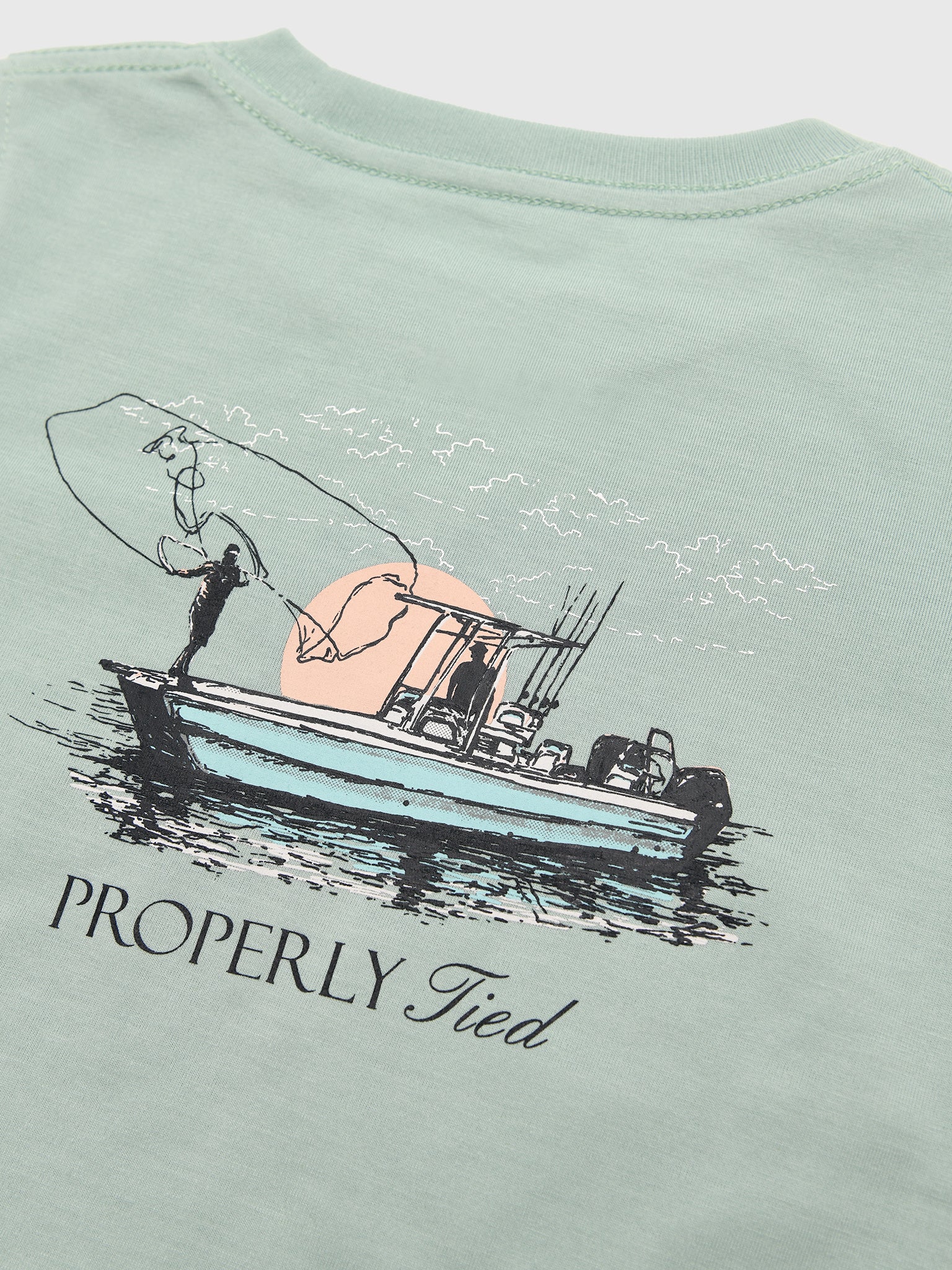 Properly Tied Boys' Cast Short Sleeve Tee - Saint Bernard