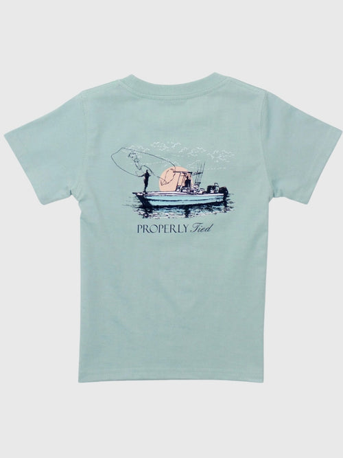 Properly Tied Boys' Cast Short Sleeve Tee