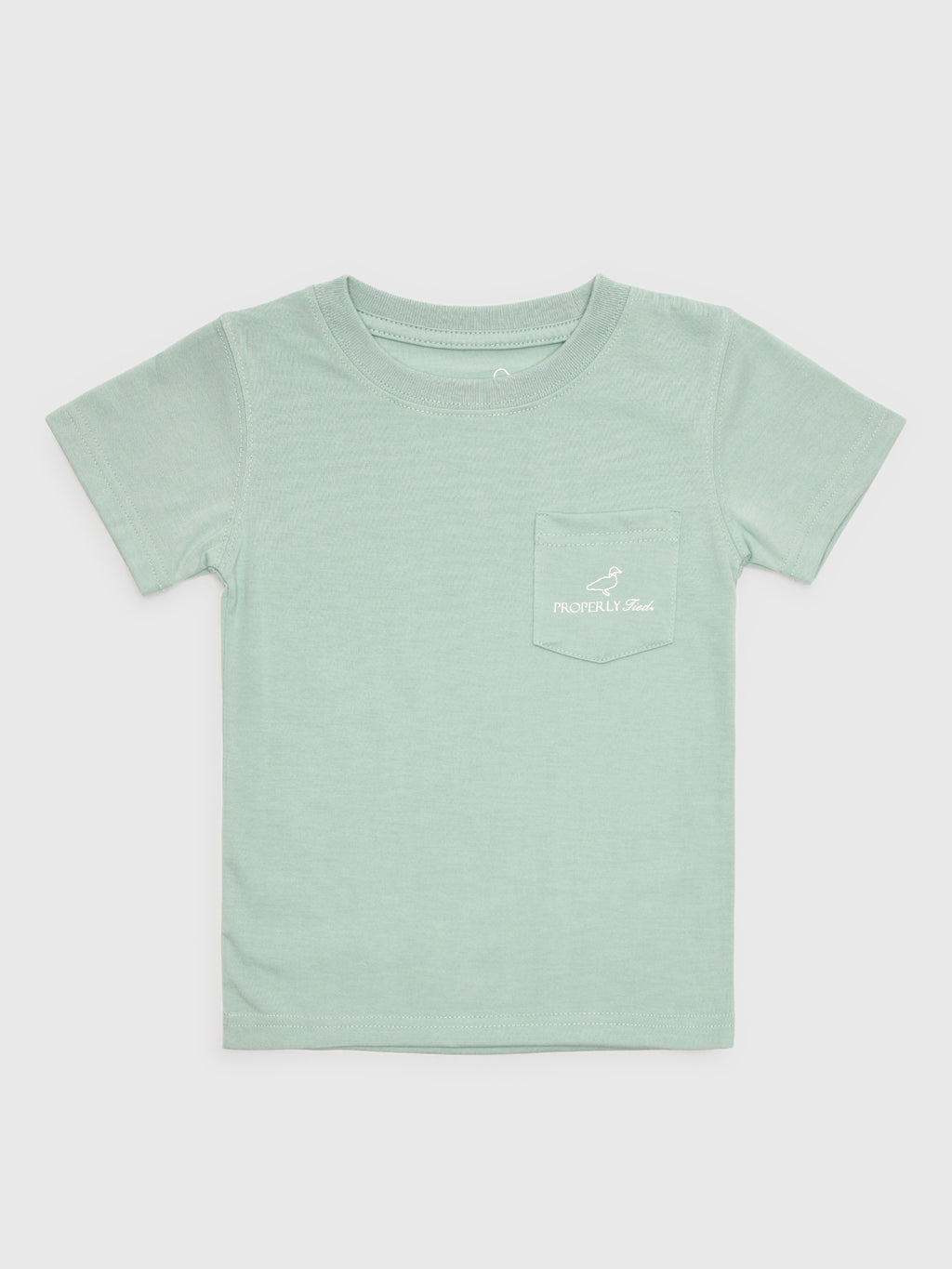 Properly Tied Boys' Cast Short Sleeve Tee - Saint Bernard