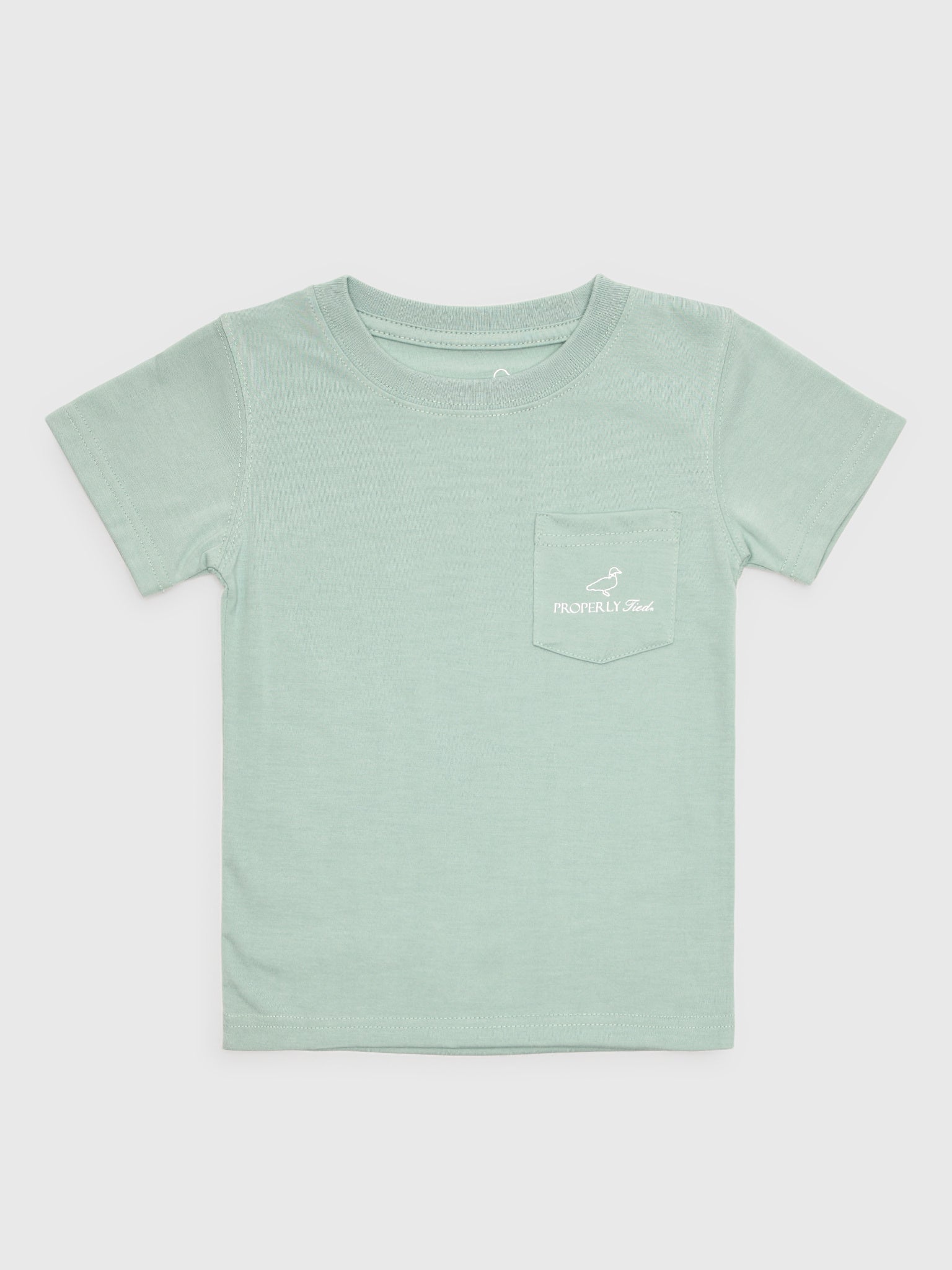 Properly Tied Boys' Cast Short Sleeve Tee - Saint Bernard