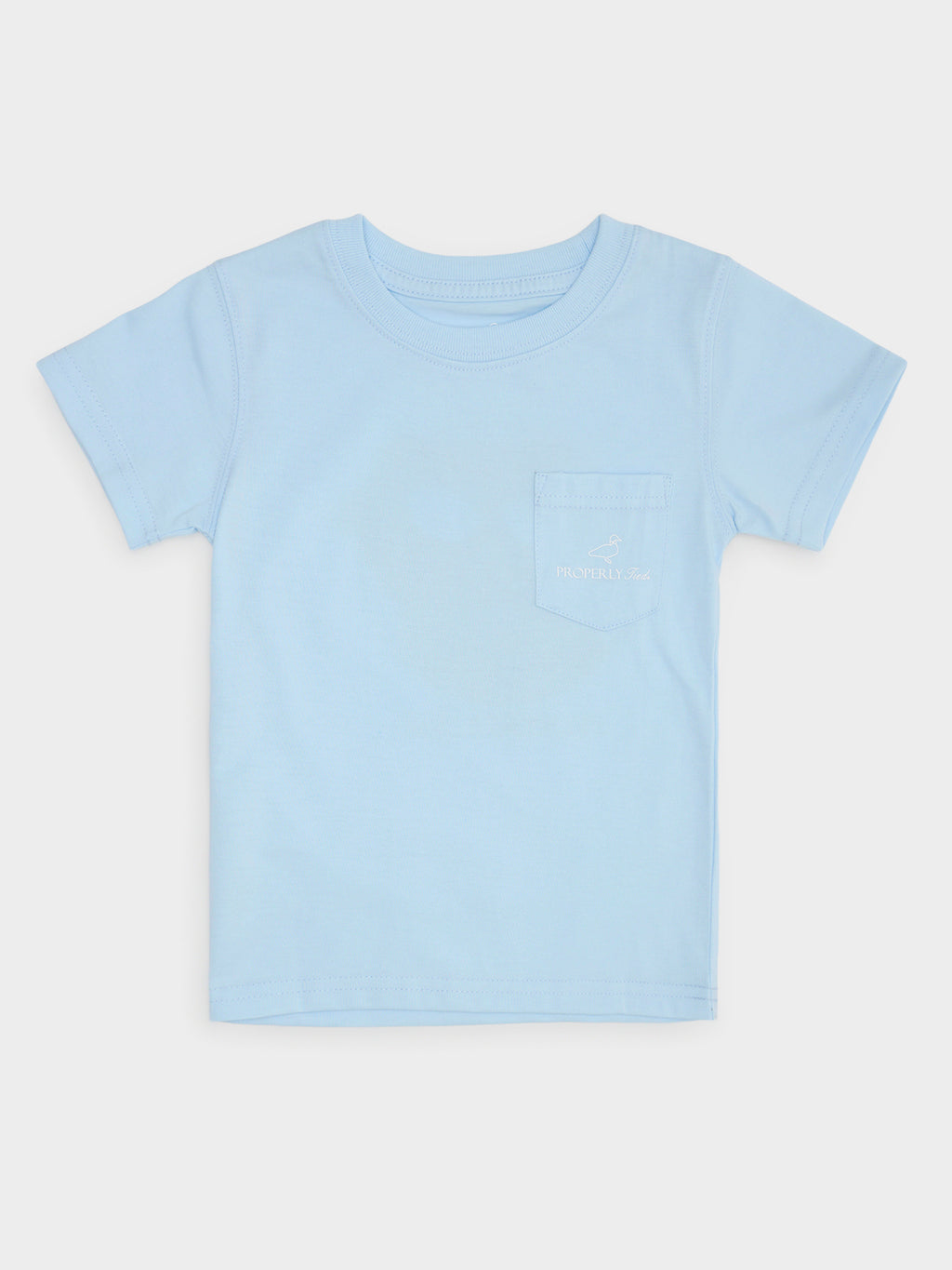 Properly Tied Boys' Patriot Dog Short Sleeve Tee - Saint Bernard