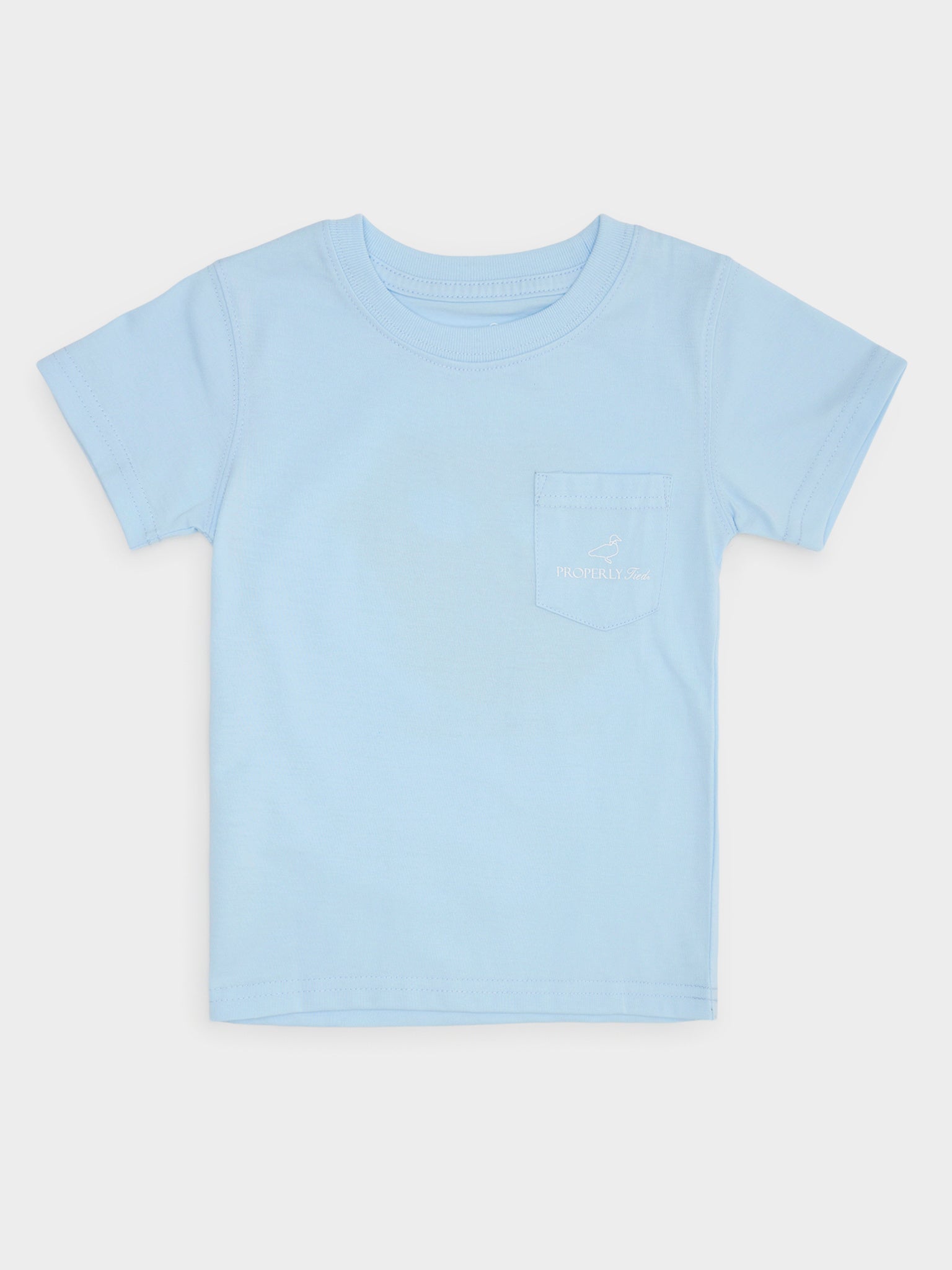 Properly Tied Boys' Patriot Dog Short Sleeve Tee - Saint Bernard