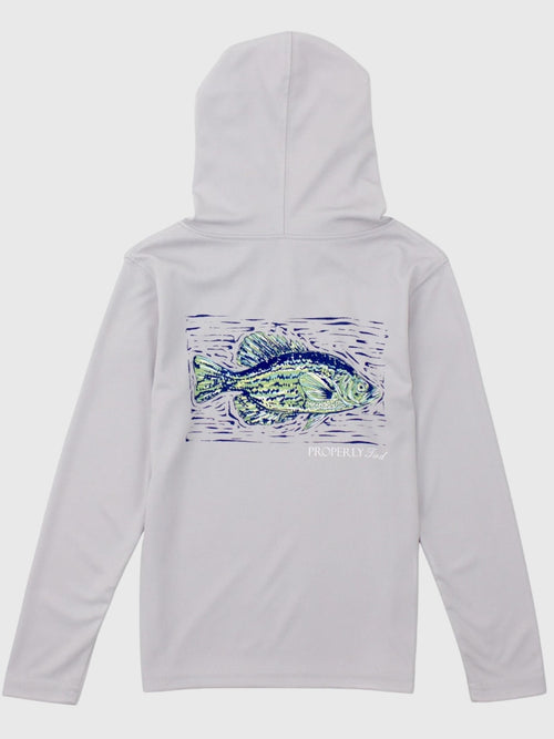 Properly Tied Boys' Shade Performance Hoodie