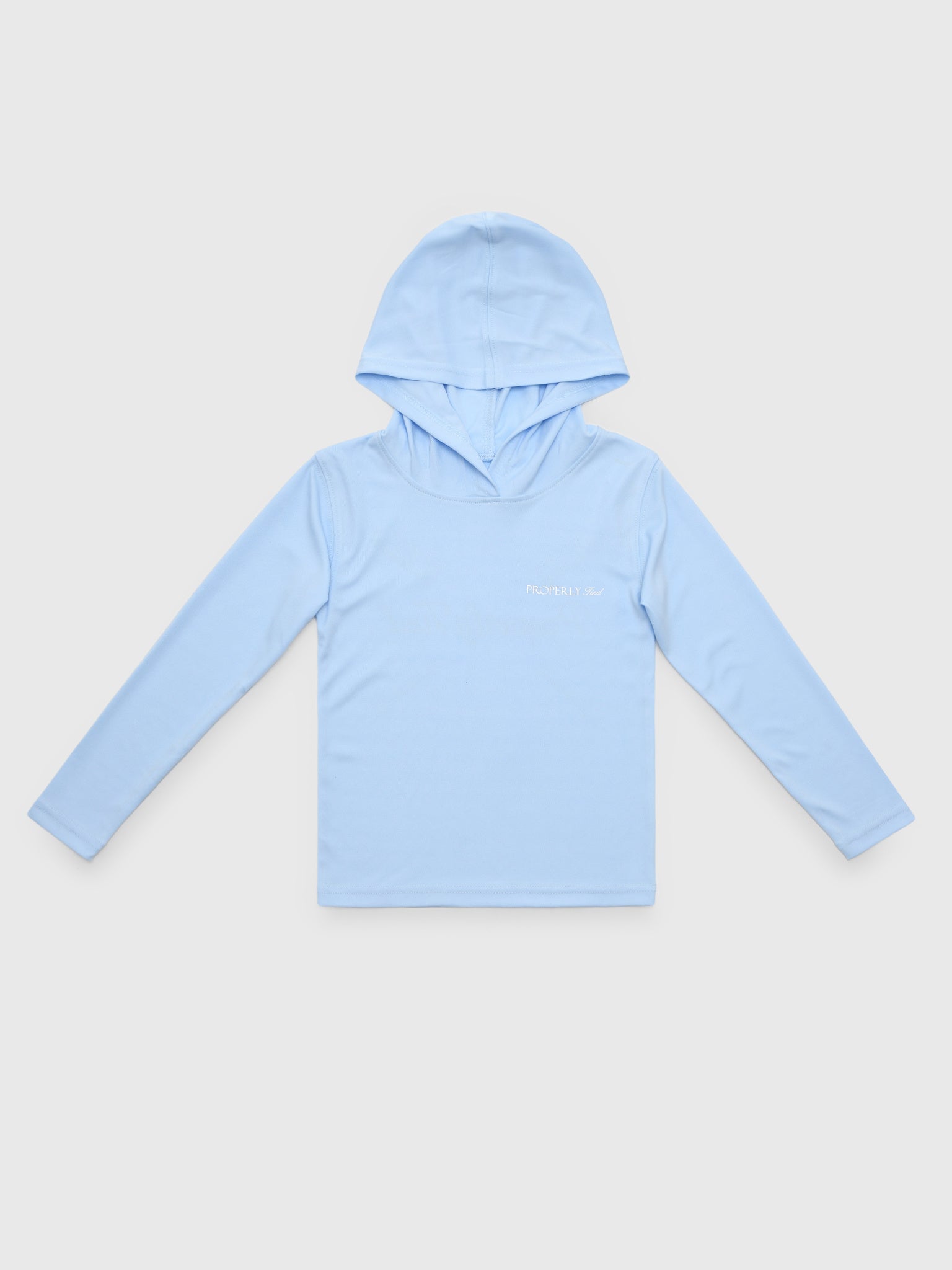 Properly Tied Boys' Shade Performance Hoodie - Saint Bernard