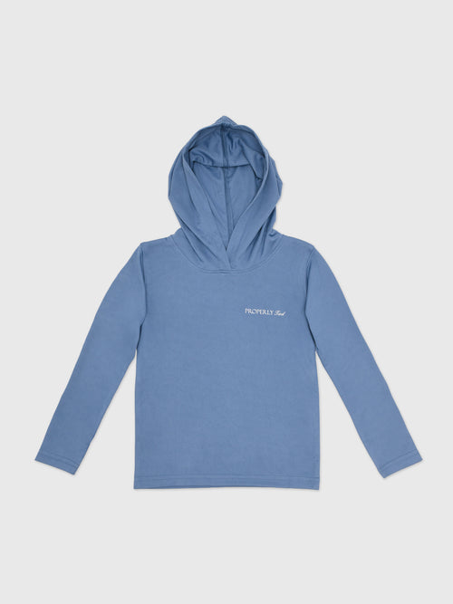 Properly Tied Boys' Shade Performance Hoodie - Saint Bernard