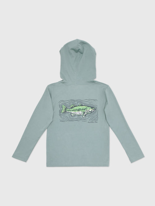 Properly Tied Boys' Shade Performance Hoodie - Saint Bernard