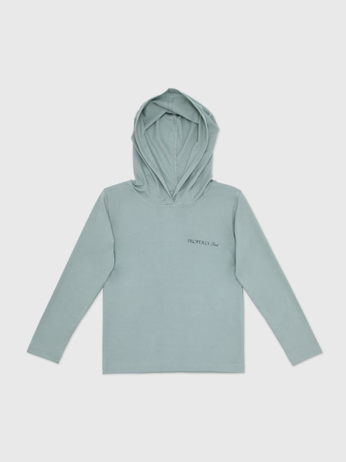 Properly Tied Boys' Shade Performance Hoodie - Saint Bernard