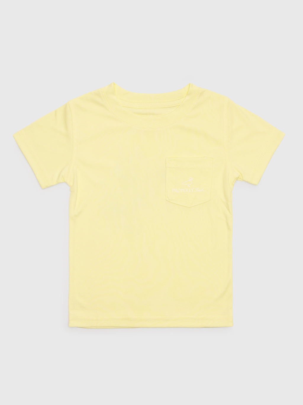 Properly Tied Boys' Blue Marlin Short Sleeve Performance Tee - Saint Bernard