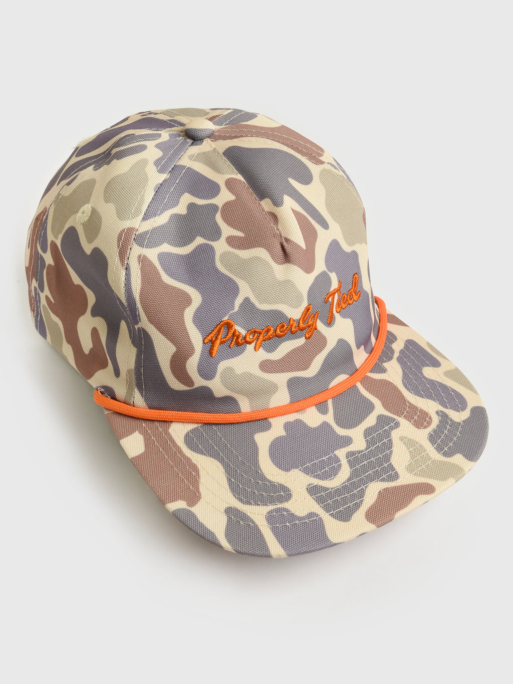 Properly Tied Boys' Rope Hat - Saint Bernard