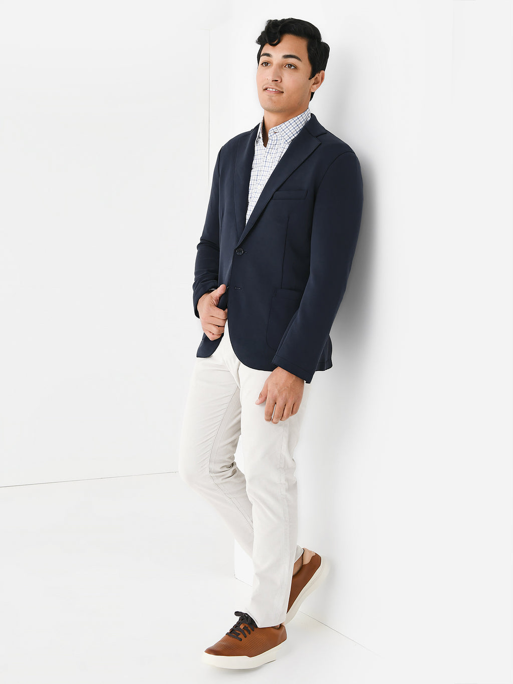 R51 Men's Luca Double Knit Soft Jacket - Saint Bernard