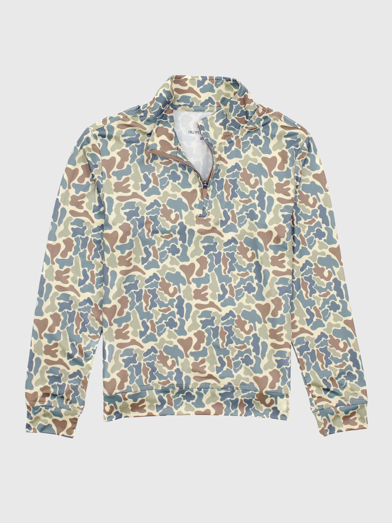 Properly Tied Boys' Inlet Pullover - Saint Bernard