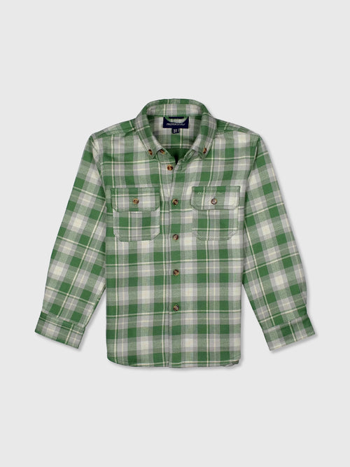 Properly Tied Boys' Farrier Shirt Jacket