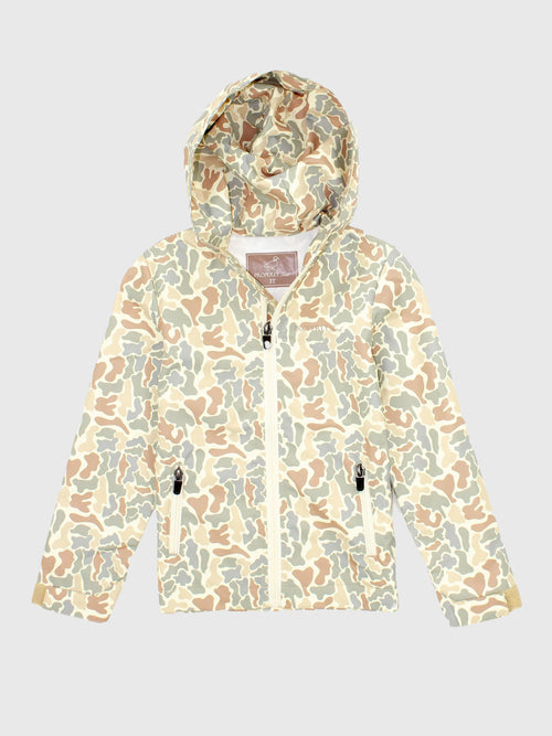 Properly Tied Boys' Canopy Rain Jacket