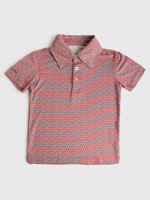 Properly Tied Boys' Inlet Polo