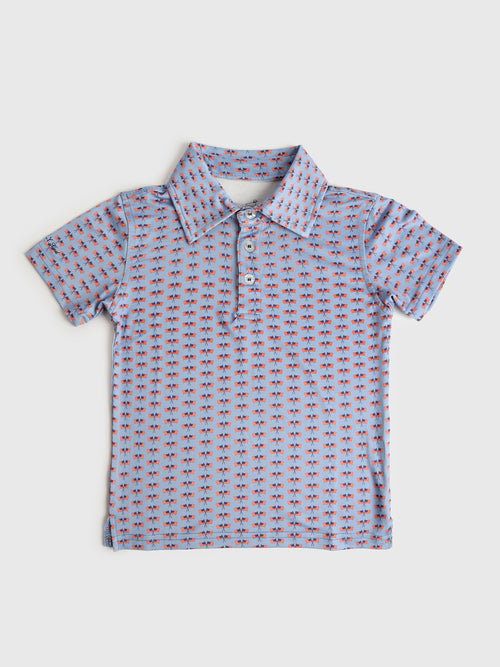 Properly Tied Boys' Inlet Polo