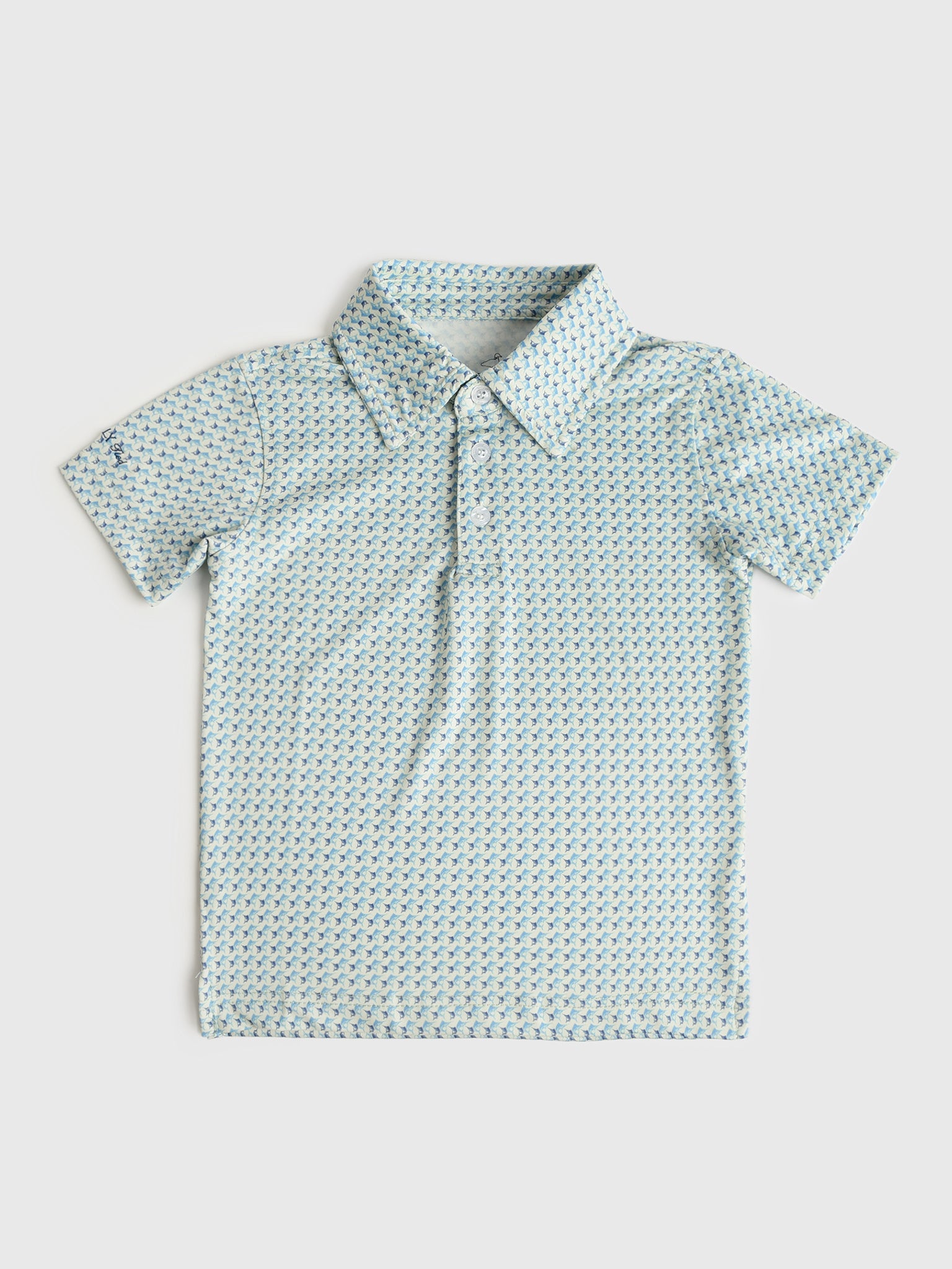 Properly Tied Boys' Inlet Polo - Saint Bernard