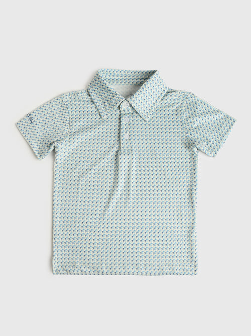 Properly Tied Boys' Inlet Polo