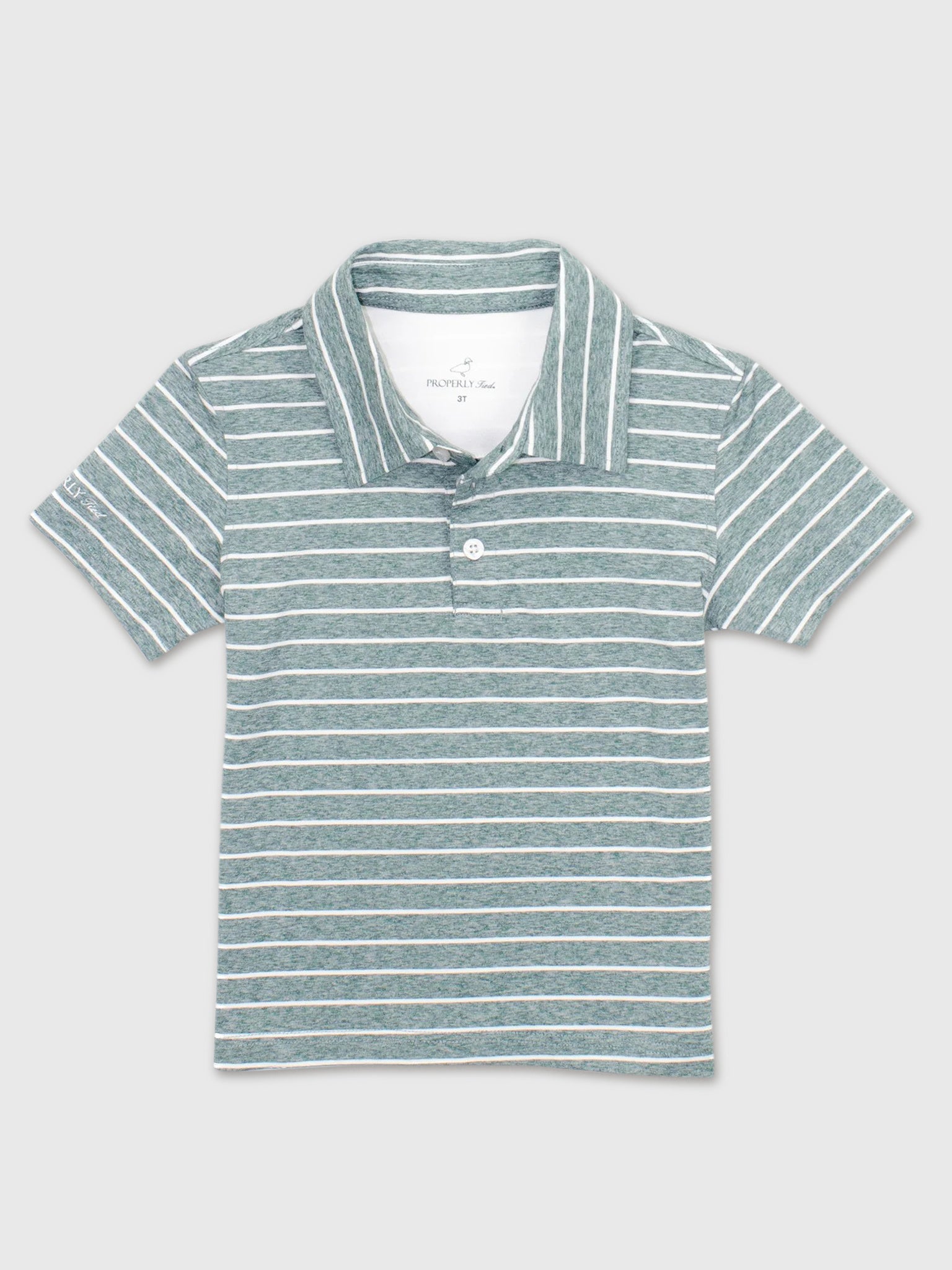 Properly Tied Boys' Starboard Polo - Saint Bernard