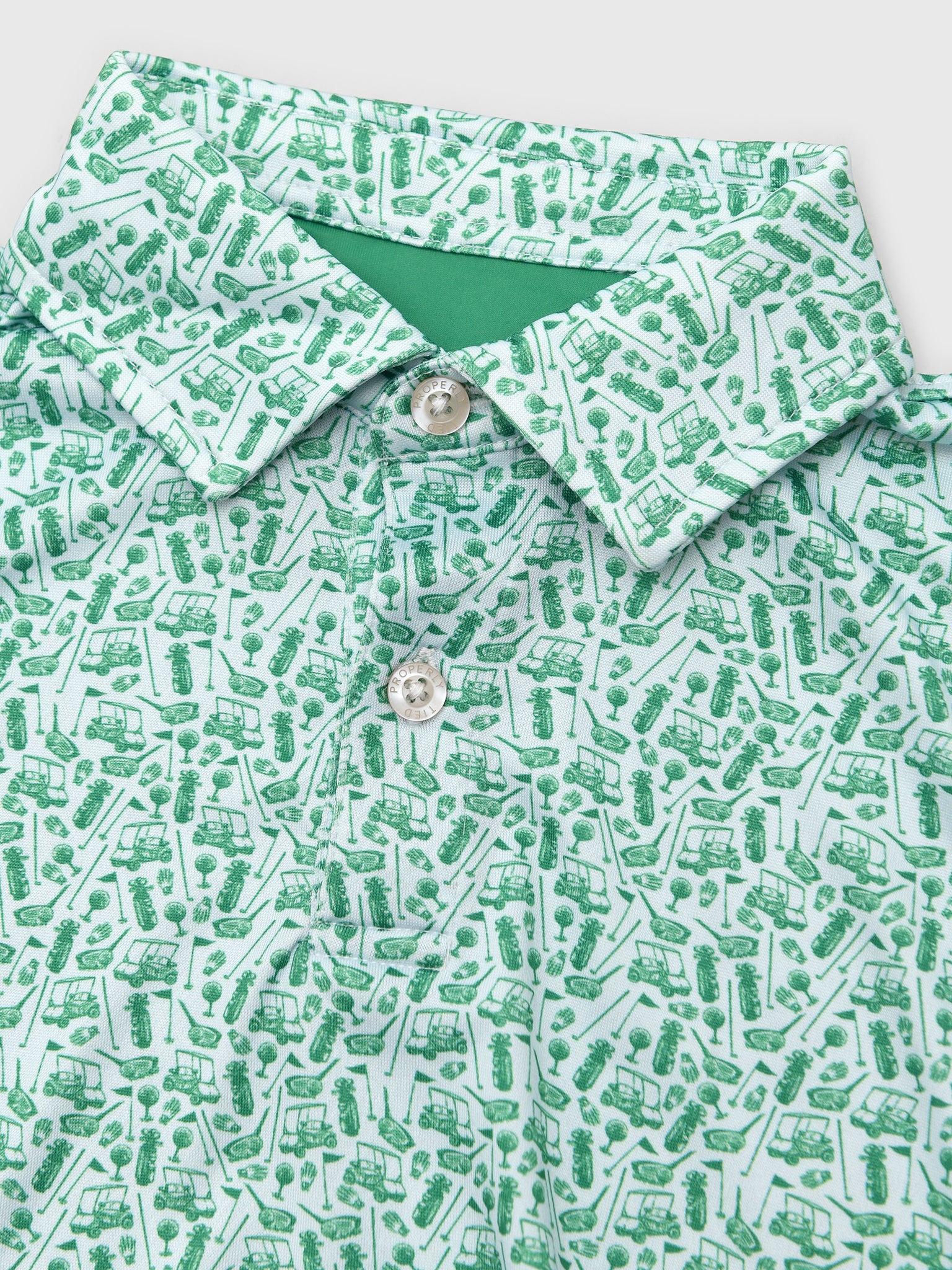 Properly Tied Boys' Range Polo - Saint Bernard