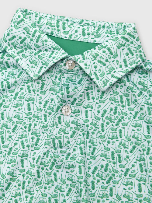 Properly Tied Boys' Range Polo