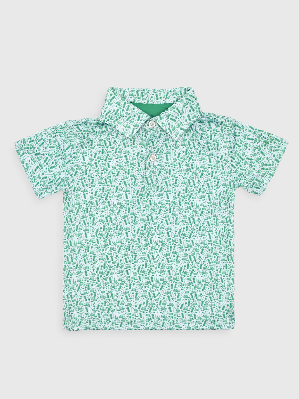 Properly Tied Boys' Range Polo - Saint Bernard