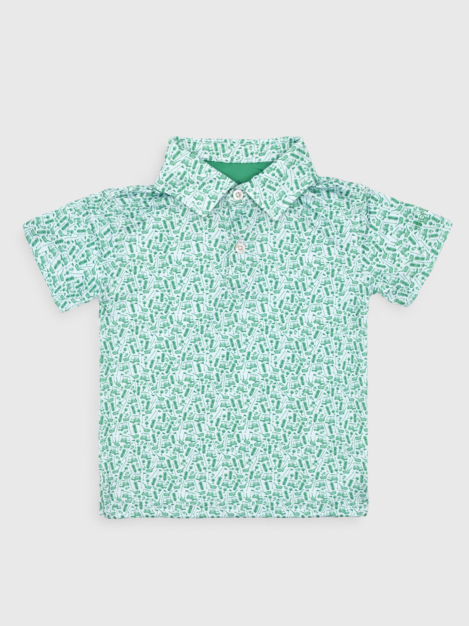 Properly Tied Boys' Range Polo - Saint Bernard
