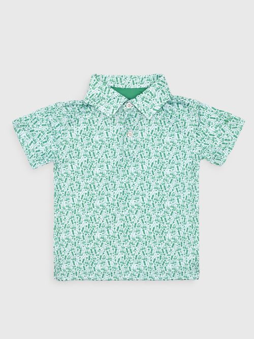 Properly Tied Boys' Range Polo