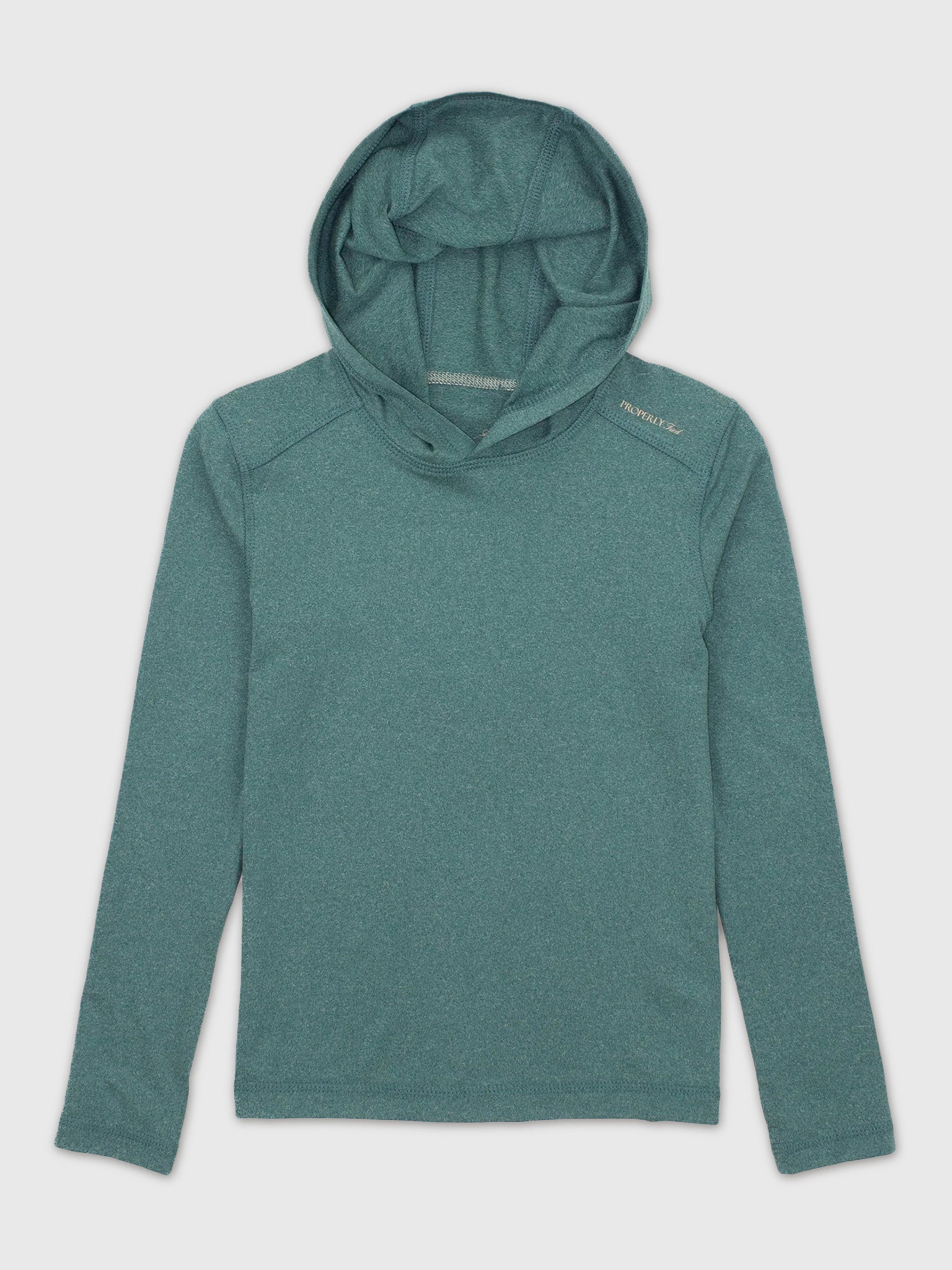 Properly Tied Boys' Finn Hoodie - Saint Bernard