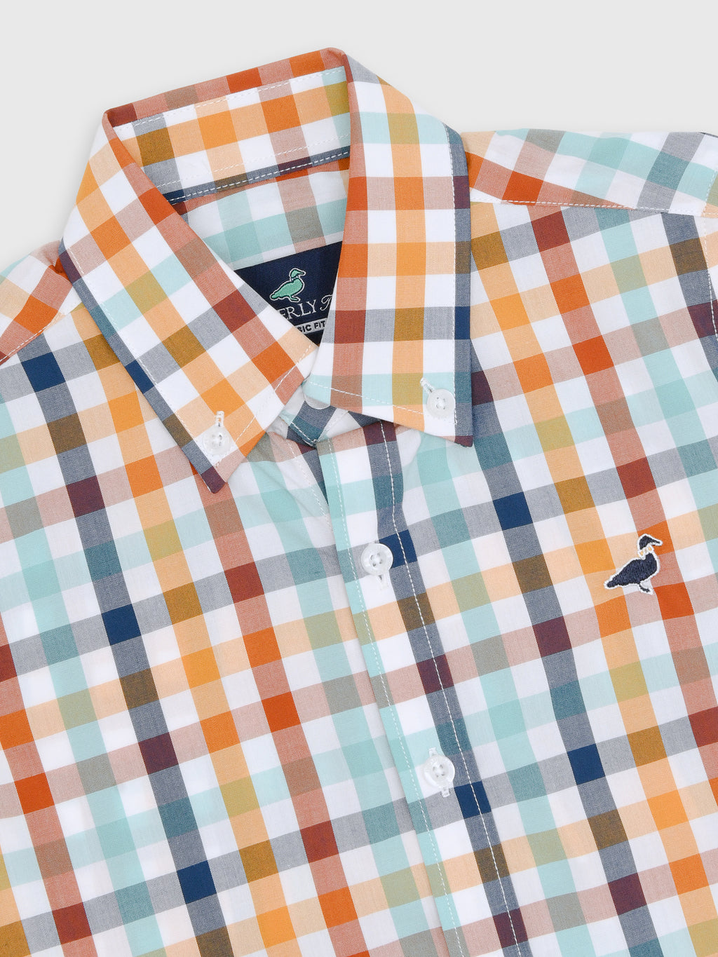 Properly Tied Boys' Seasonal Sport Shirt - Saint Bernard