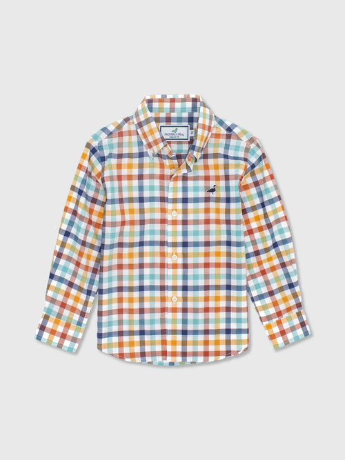 Properly Tied Boys' Seasonal Sport Shirt - Saint Bernard