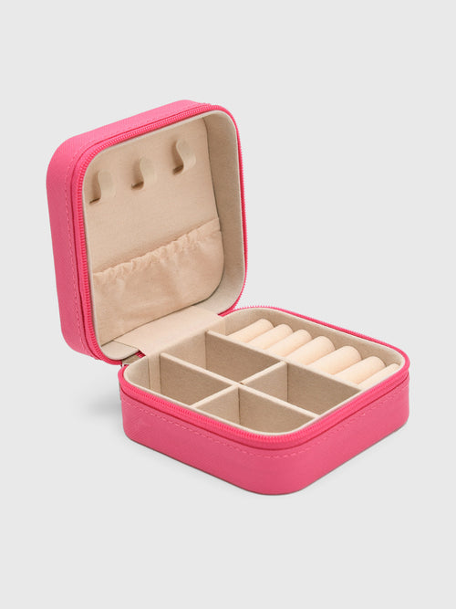 Berno Leather Jewelry Box - Saint Bernard