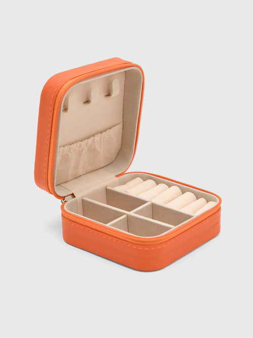 Berno Leather Jewelry Box - Saint Bernard