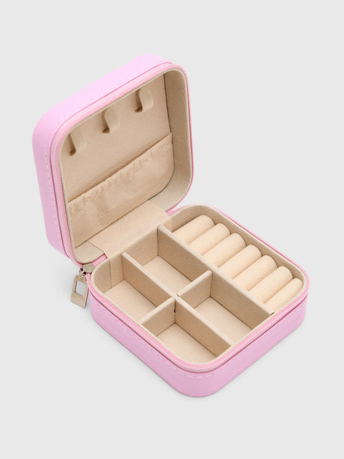 Berno Leather Jewelry Box - Saint Bernard