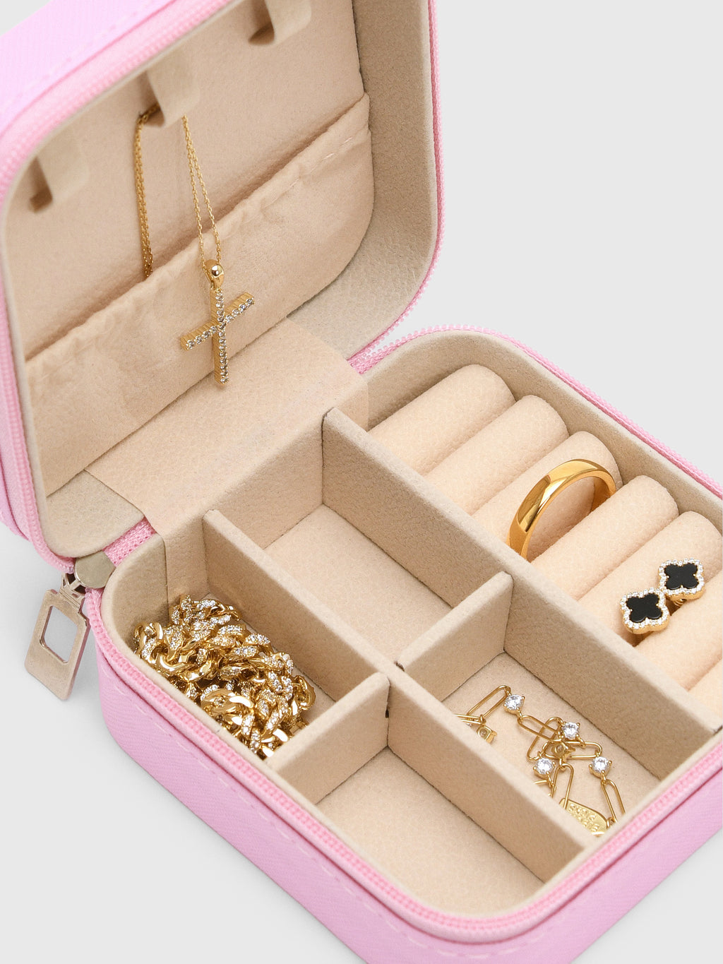 Berno Leather Jewelry Box - Saint Bernard