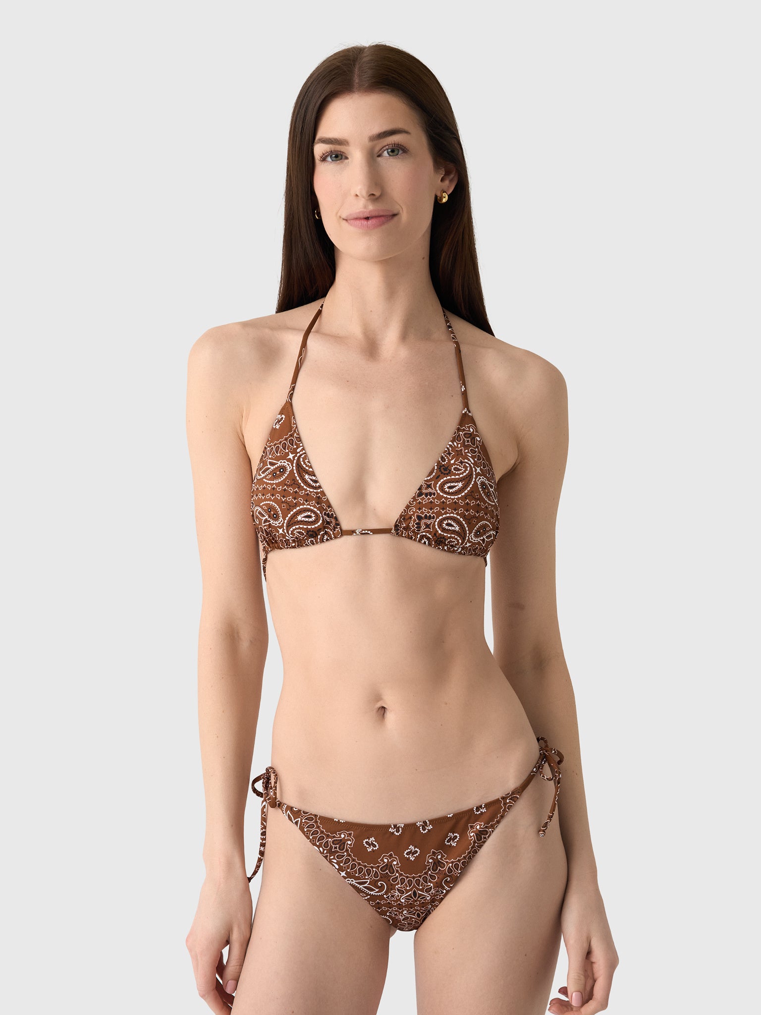 MC2 Saint Barth Women's Leah Bikini Top - Saint Bernard