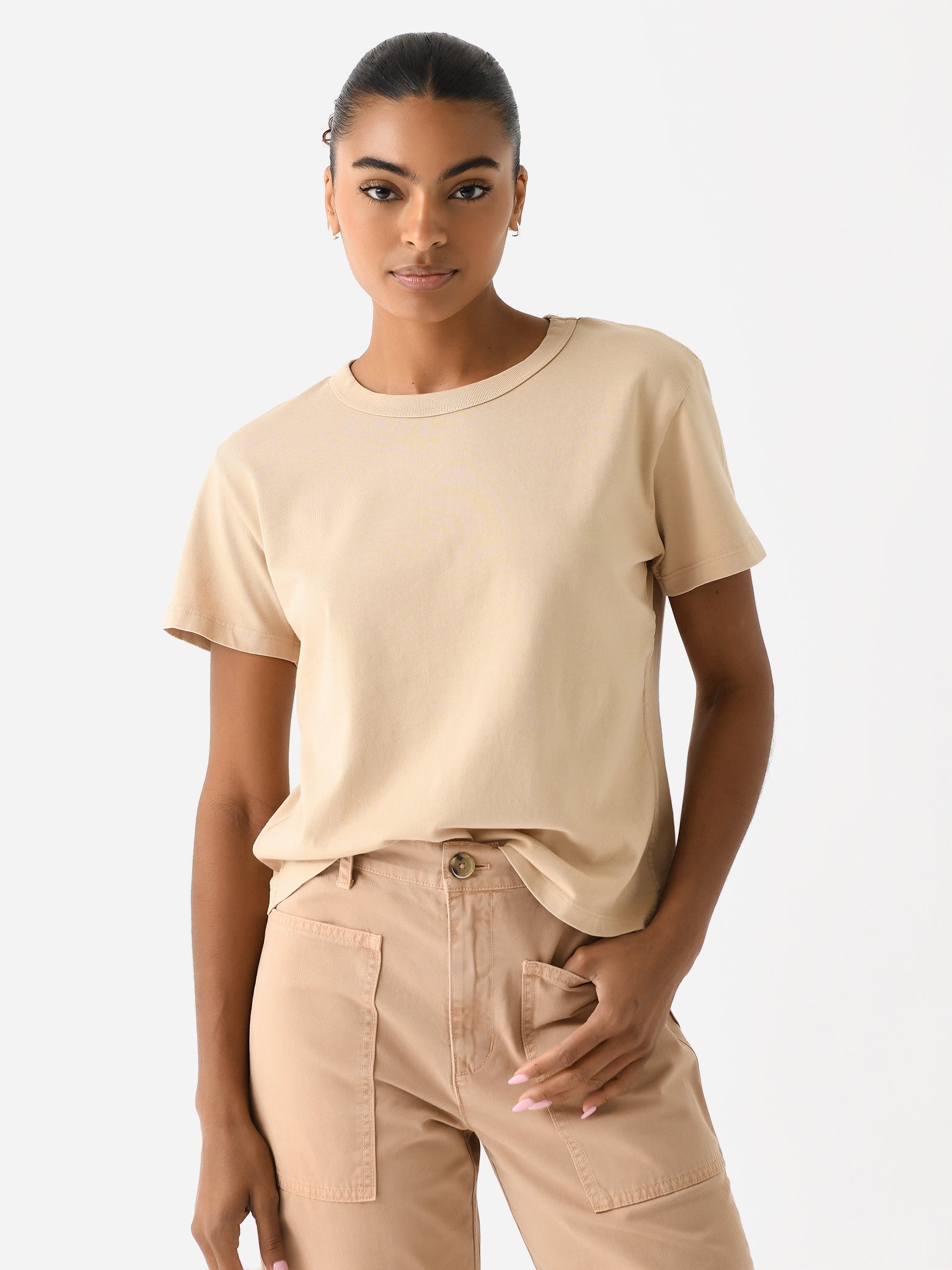 Velvet Women's Leigh Tee - Saint Bernard